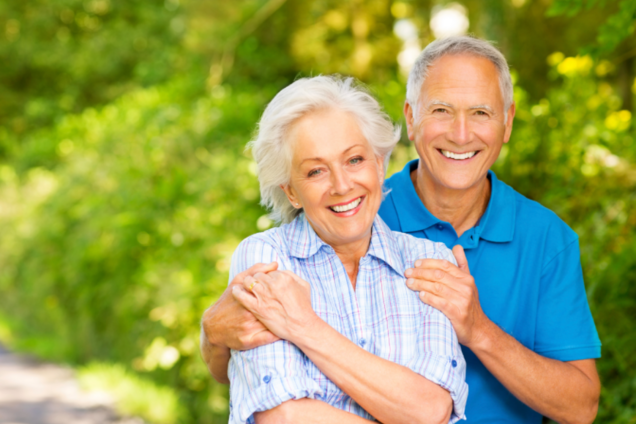 Пожилая пара