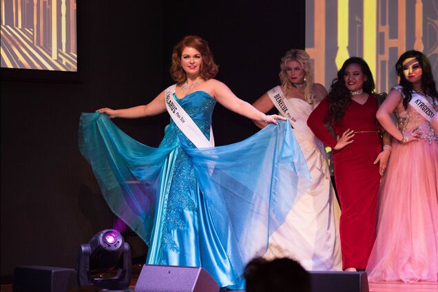 Miss Mariupol Plus Size