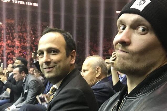 Пытались купить: Усик отшил россиян из-за финала WBSS