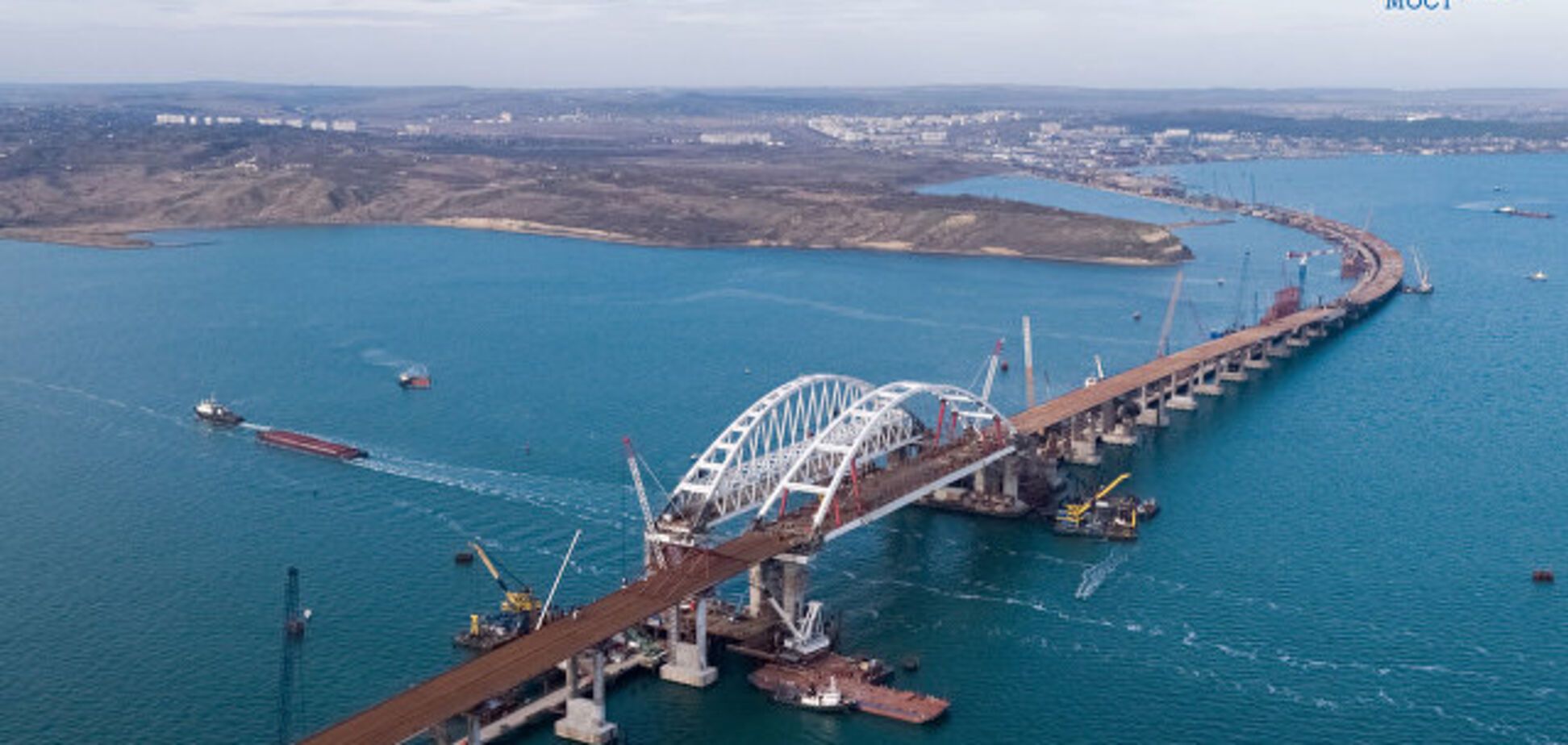 Как могут взорвать Крымский мост