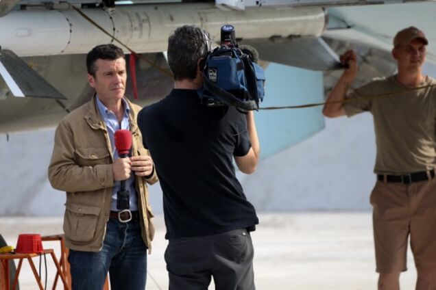 Російські пропагандисти потрапили під обстріл в Гуті: перші подробиці