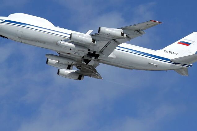 У России также есть 'самолет судного дня'