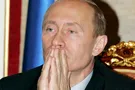 Озадаченный Владимир Путин