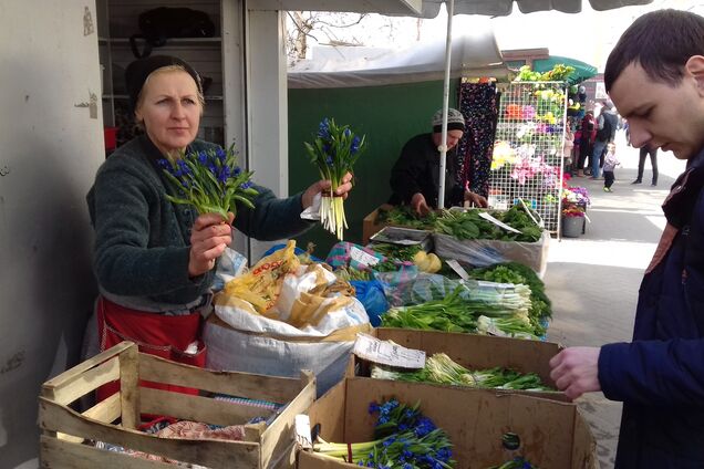 В Харькове устроили облаву на торговцев редкими растениями: яркий фоторепортаж
