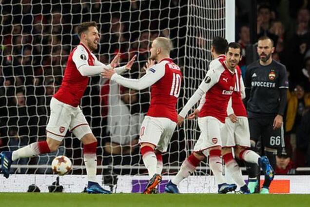 ЦСКА - Арсенал: прогноз букмекеров на ответный четвертьфинал Лиги Европы