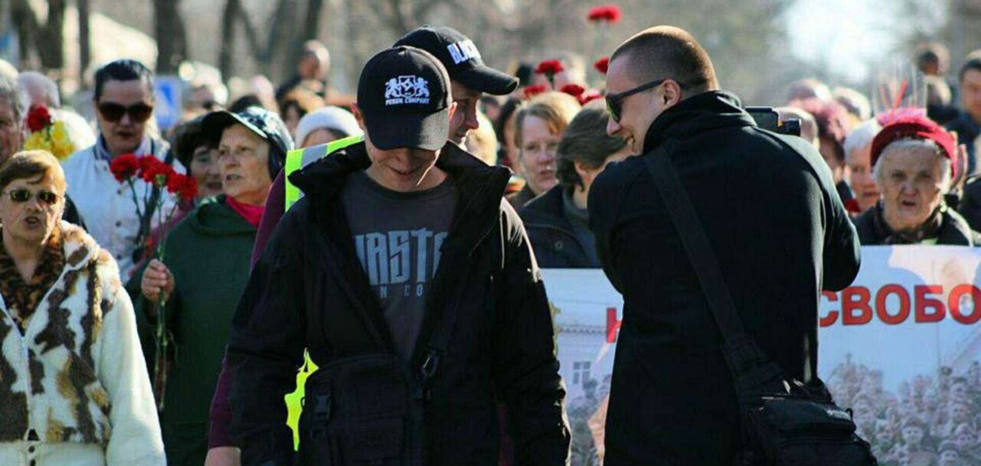 Як в Одесі пройшло жалюгідне дійство колаборантів