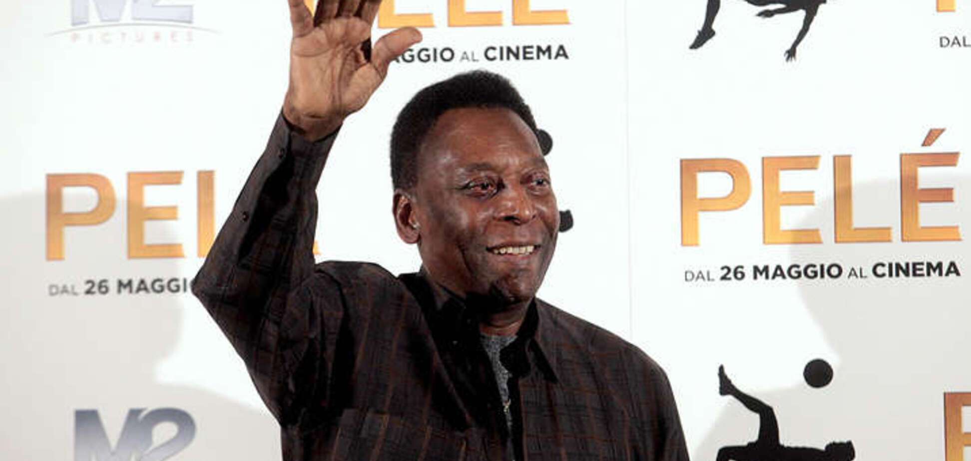 Стурбований: легендарний Пеле не поїде на ЧС-2018 в Росії