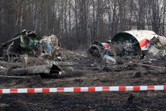 Як сбили літак Качиньского: результати розслідування