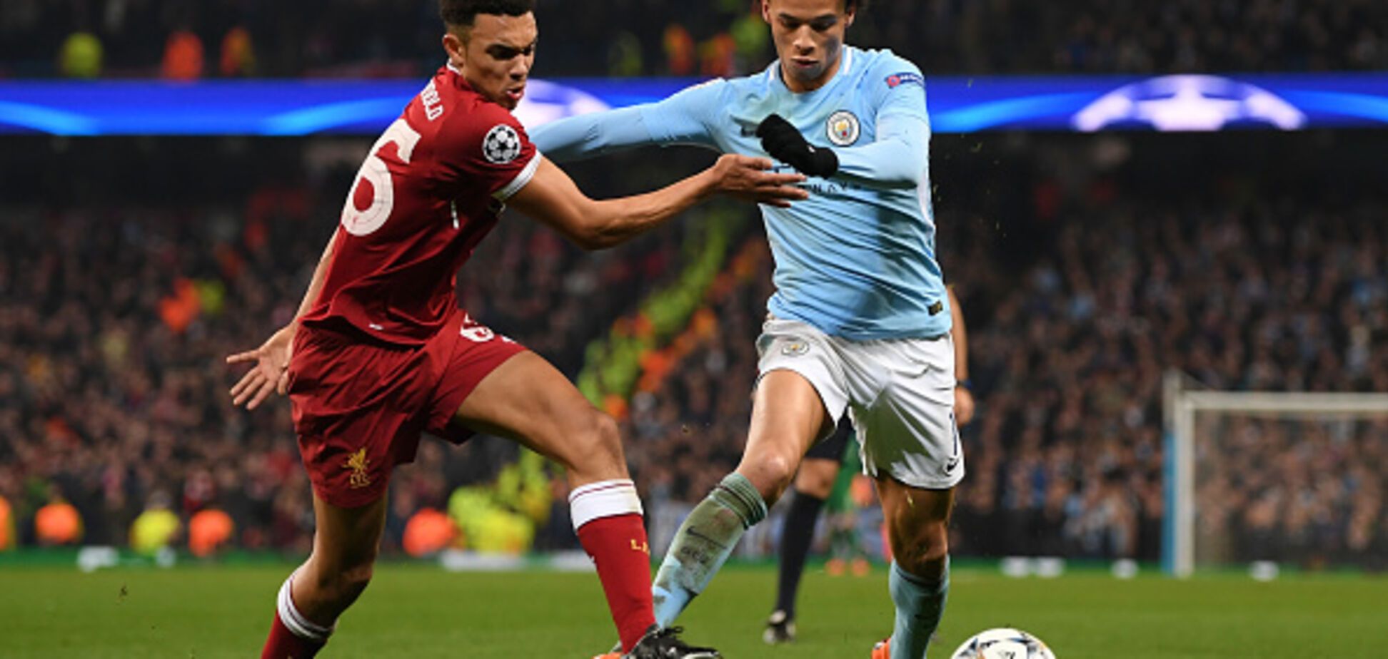 'Манчестер Сити' - 'Ливерпуль': обзор четвертьфинала Лиги чемпионов
