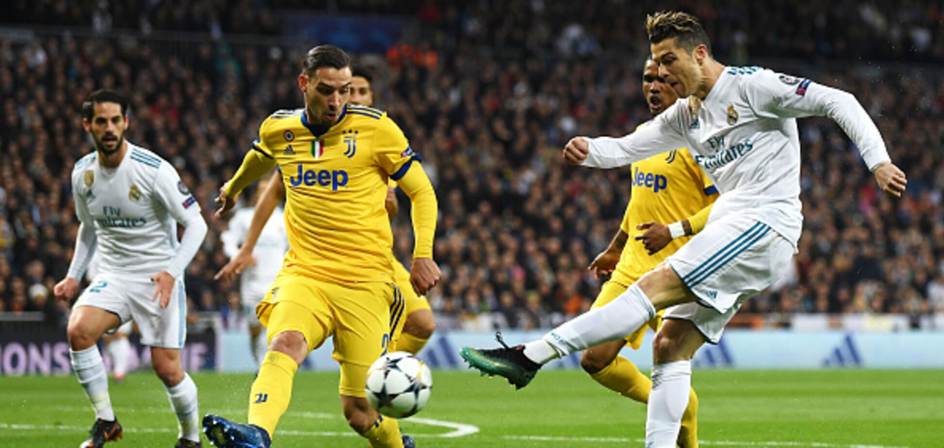 'Ювентус' с грандиозным скандалом вылетел из Лиги чемпионов