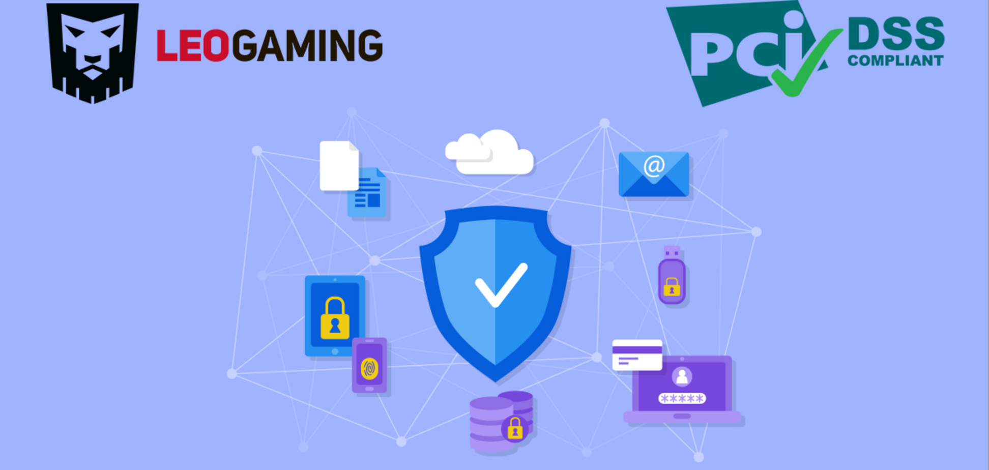 Компанія LeoGaming отримала сертифікат безпеки платежів PCI DSS 3.2