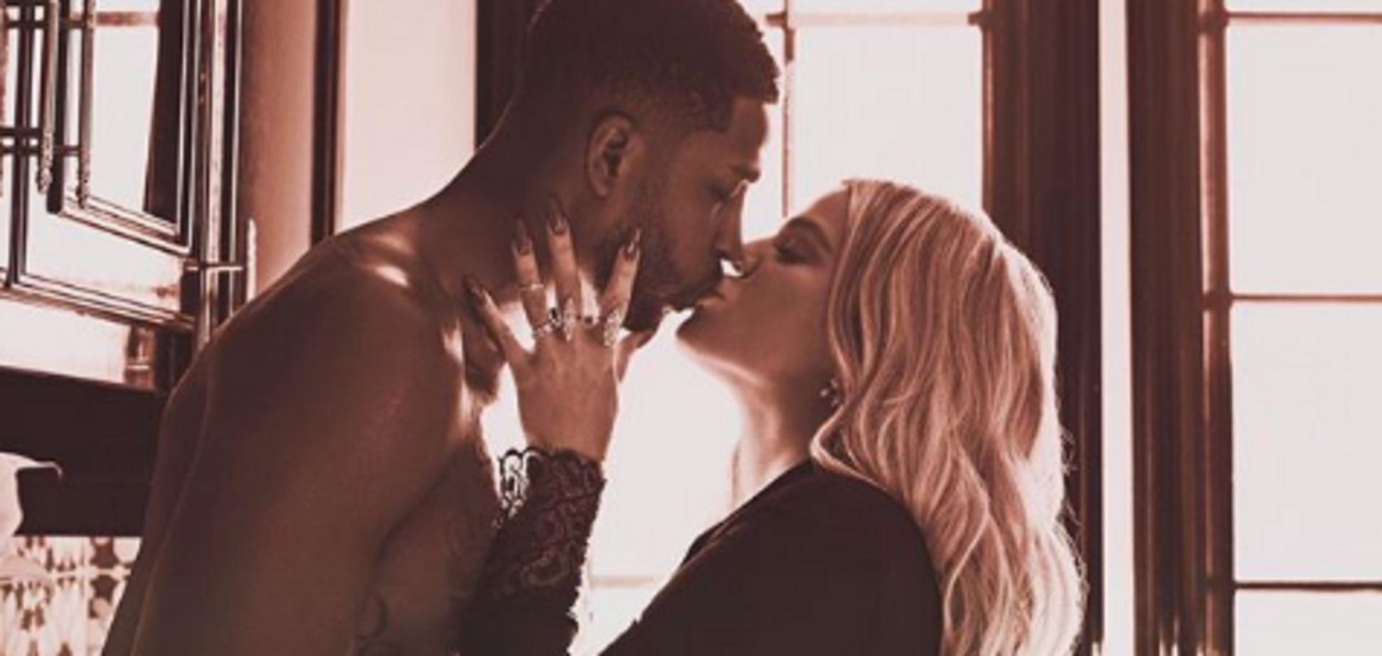 Хлои Кардашьян и Тристан Томпсон