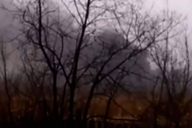 У Росії прямо посеред вулиці впав вертоліт