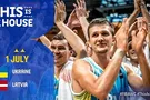 Украина - Латвия: продажа билетов на баскетбол