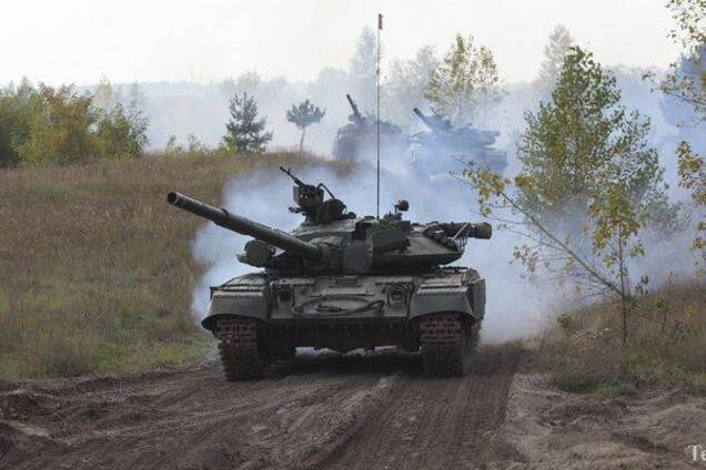 Горела земля: появилось эксклюзивное видео обстрела украинских войск