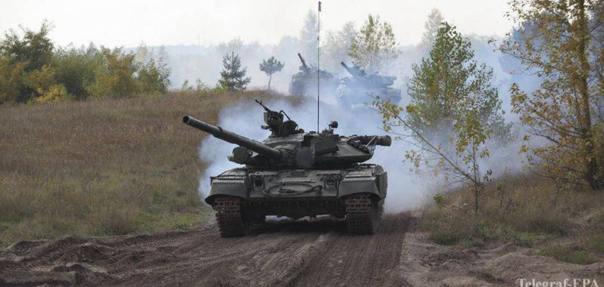 Горіла земля: з'явилося ексклюзивне відео обстрілу українських військ