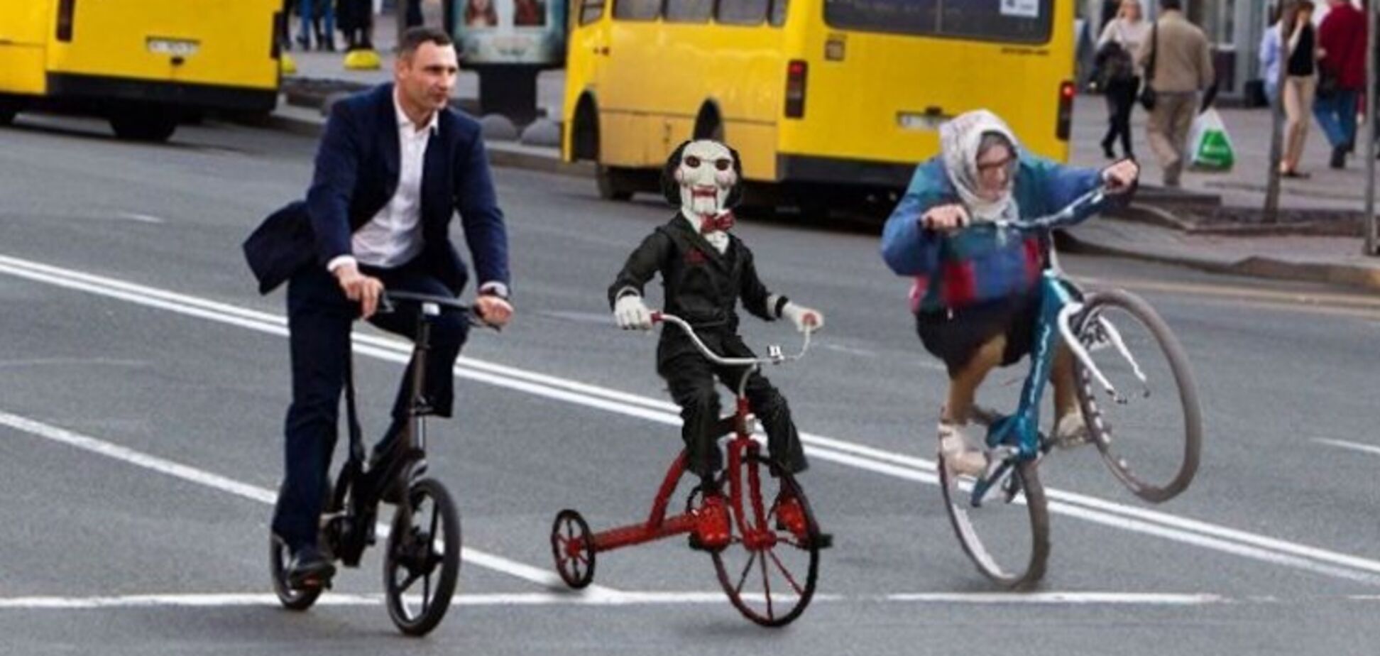 Як вижити велосипедисту в Києві