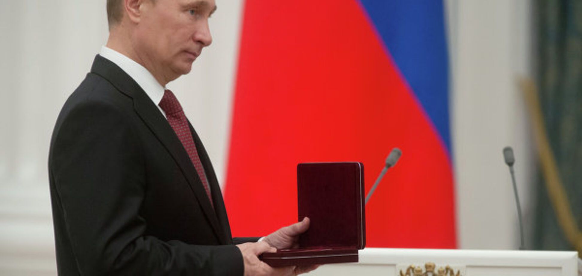 Весь в медалях: спливла деталь про 'подвиги' пораненого в Сирії пропагандиста Росії