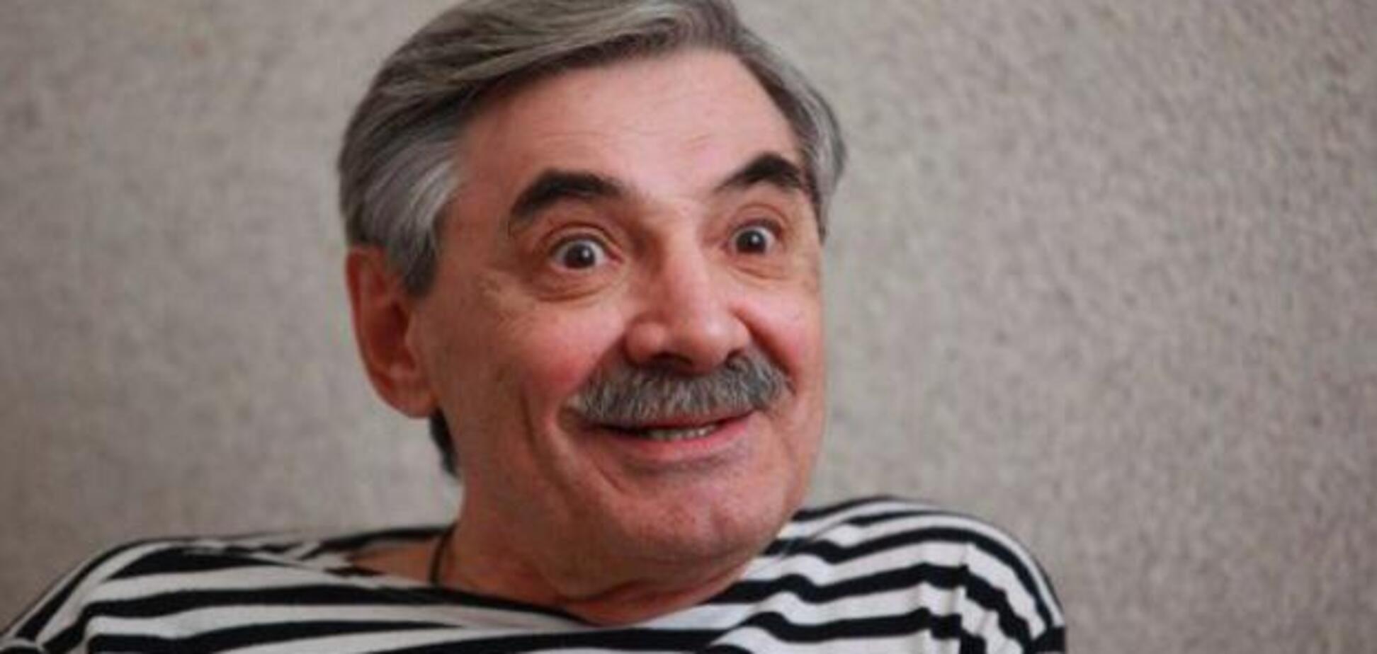 Поддержавший террористов на Донбассе российский актер экстренно госпитализирован