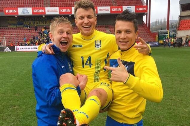 Сборная Украины серьезно поднялась в рейтинге ФИФА, значительно увеличив отрыв от России