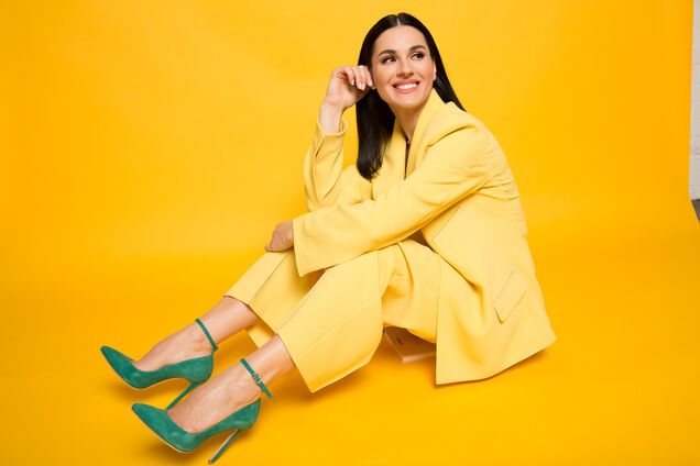 Маша Єфросиніна презентувала колекцію туфель в рамках благодійного проекту