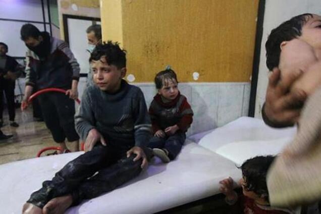 Химатака в Сирии: в США узнали, чем травили детей