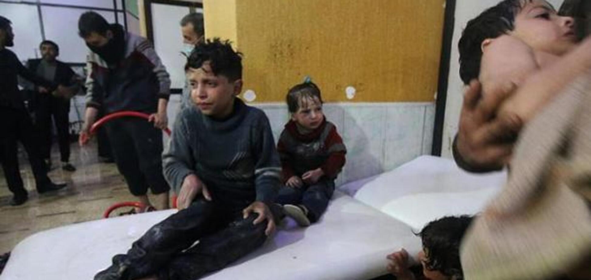 Химатака в Сирии: в США узнали, чем травили детей