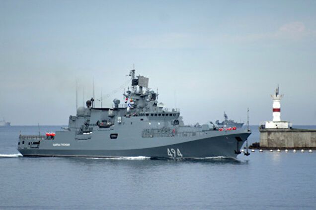 'Побег' кораблей РФ с базы в Сирии: в Госдуме дали объяснение