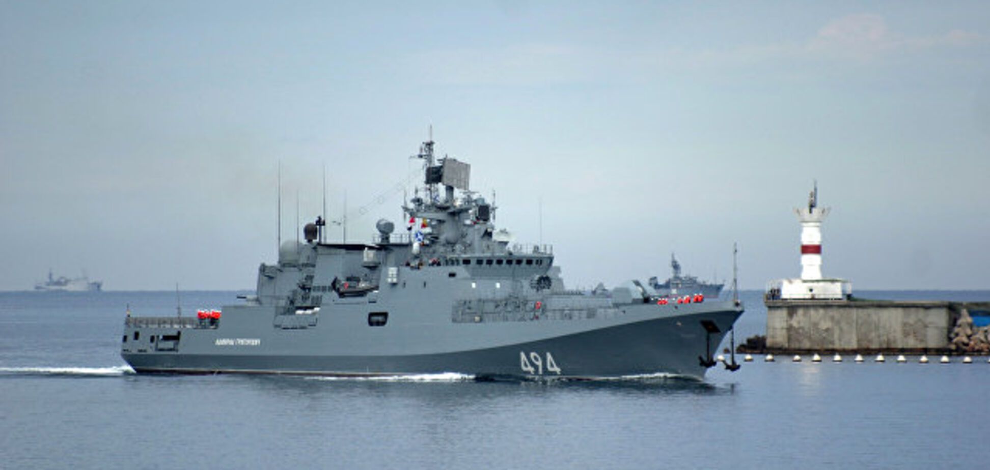 'Втеча' кораблів РФ із бази в Сирії: в Держдумі дали пояснення