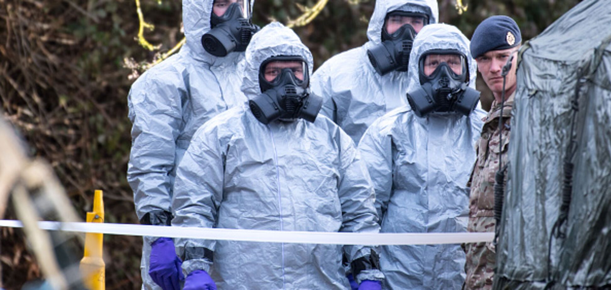 Стало известно, чем отравили Скрипаля