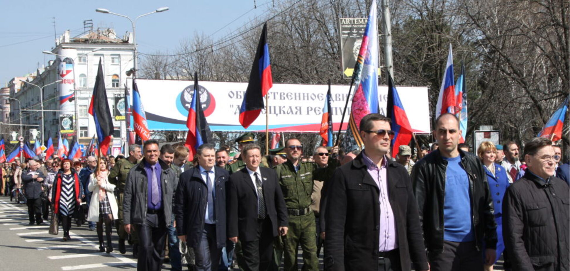 Донбасс: лучше показаться е*ану*ой, чем оказаться мертвой