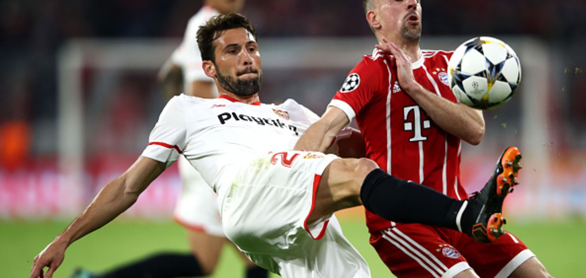 'Бавария' - 'Севилья': обзор четвертьфинала Лиги чемпионов