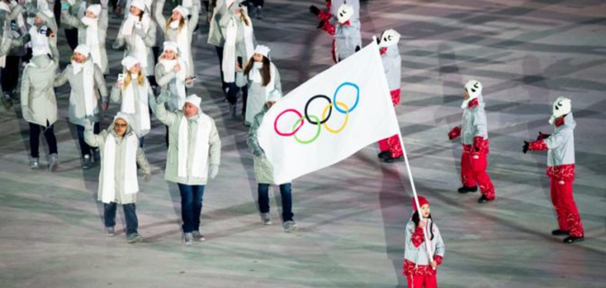Ганьба Росії на Олімпіаді-2018 коштувала їй 874 млн рублів