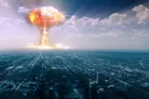 ядерный взрыв мегаполис