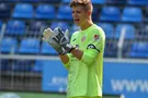 20-летний немецкий вратарь забил спасительный гол в падении пяткой: видео шедевра