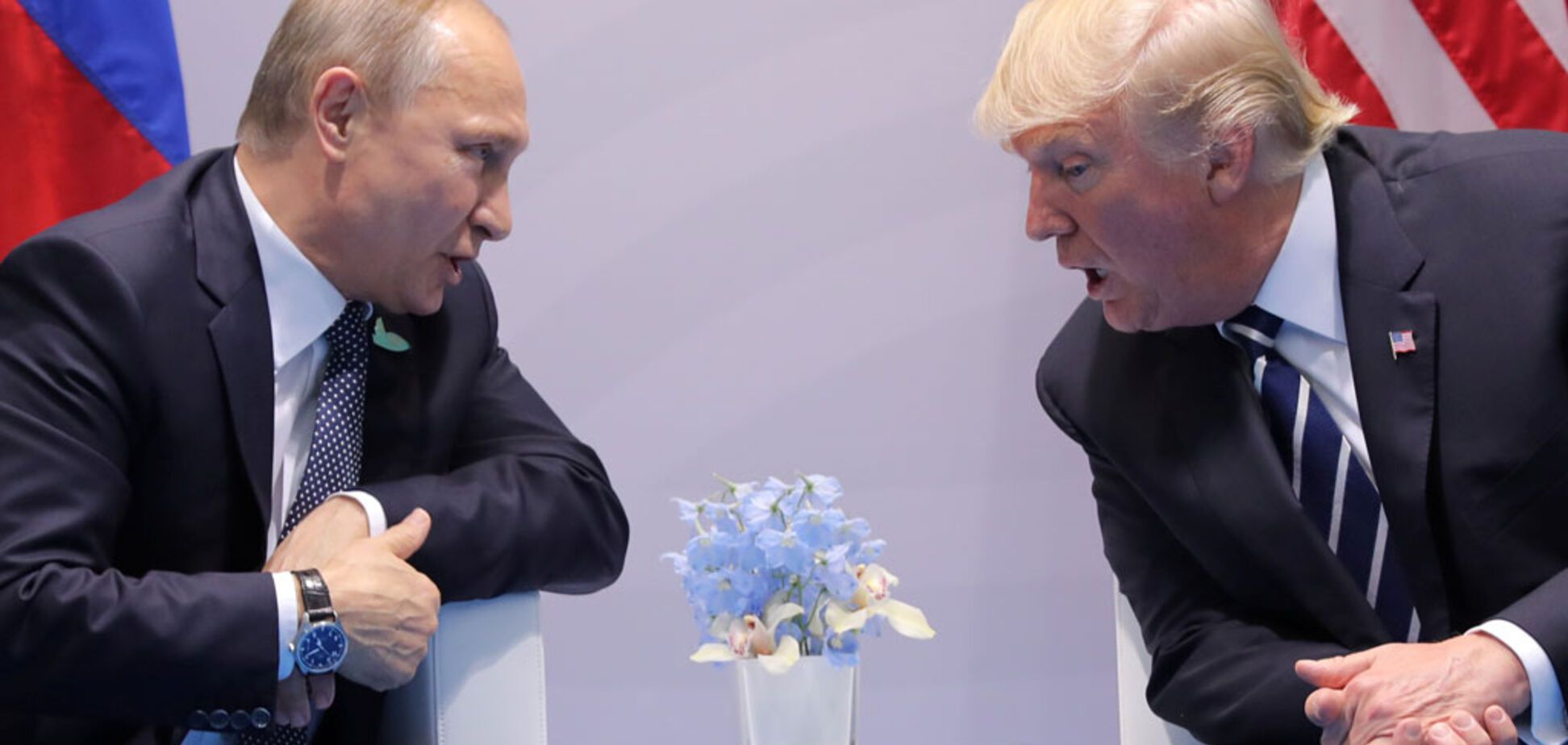 'Где каблуки и бронежилеты? Путину пояснили его роль в схватке с Трампом