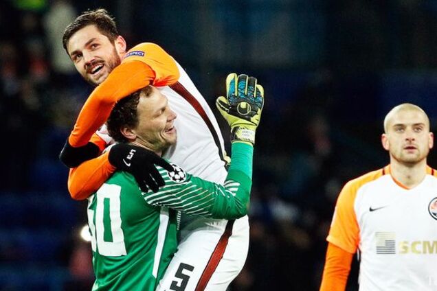 В Киеве угнали авто звезды 'Шахтера'