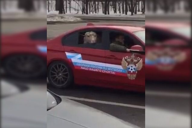 Баран: в сети показали 'истинное лицо' российского спорта