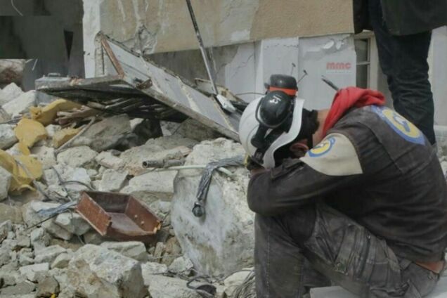 Химатака в Сирии