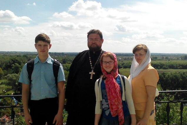 Священника РПЦ из Украины уличили в любви к 'русскому миру'