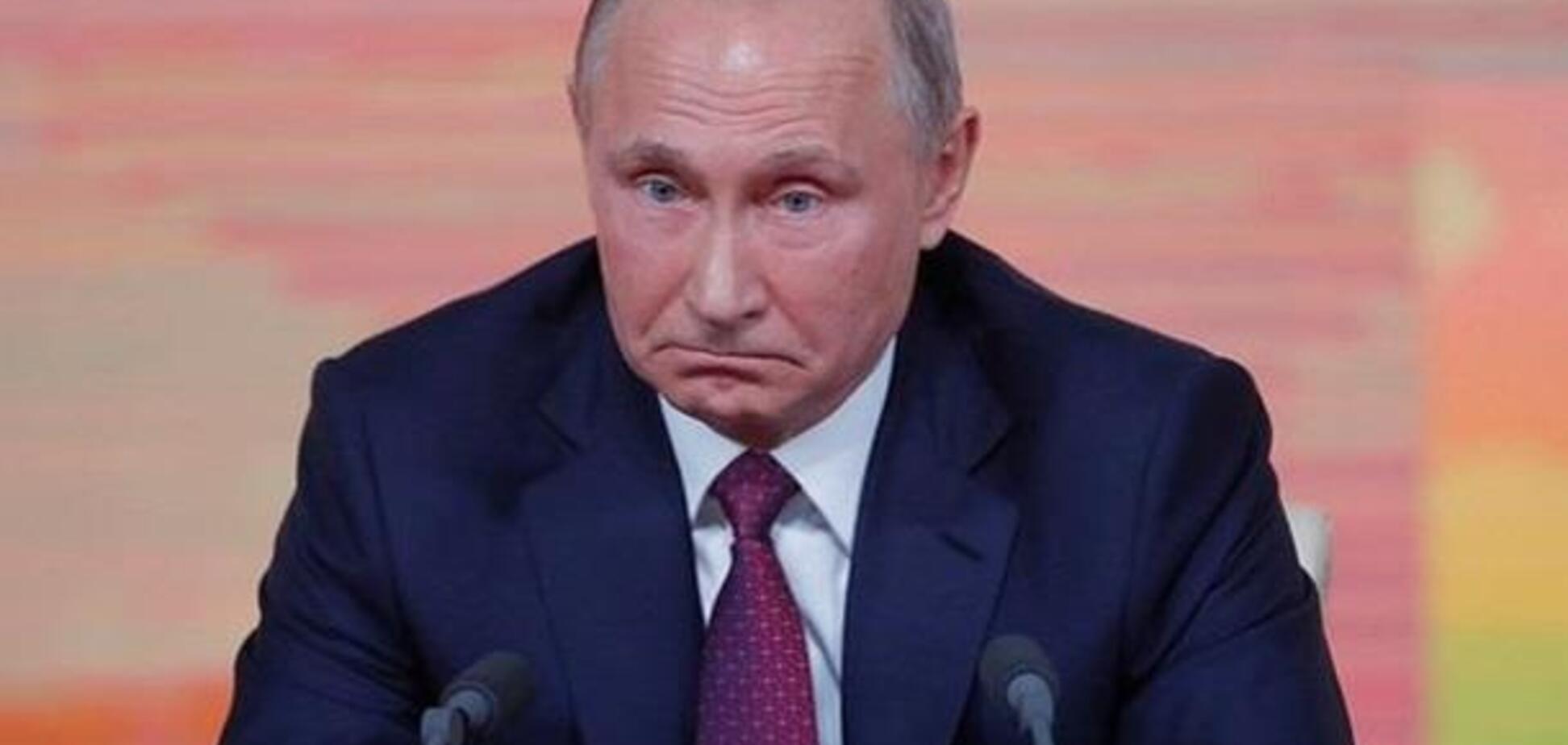 Авантюры Кремля: Путин доблефовался