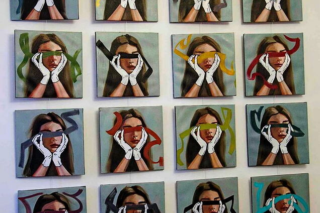 В Киеве открылась персональная выставка художницы Валентины Засуцкой