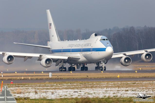 Самолеты 'судного дня': США vs Россия