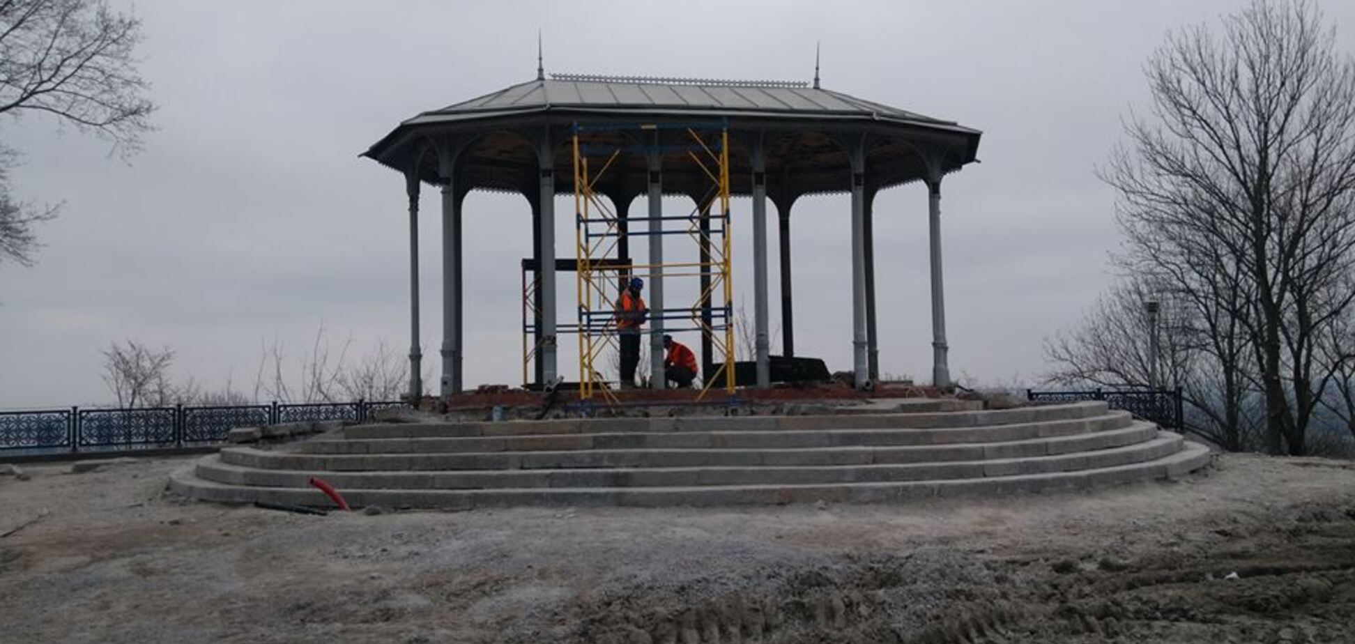 Как изменится легендарная Владимирская горка: фото