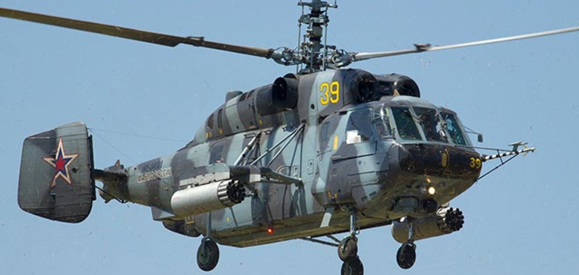 В Балтийском море рухнул вертолет РФ