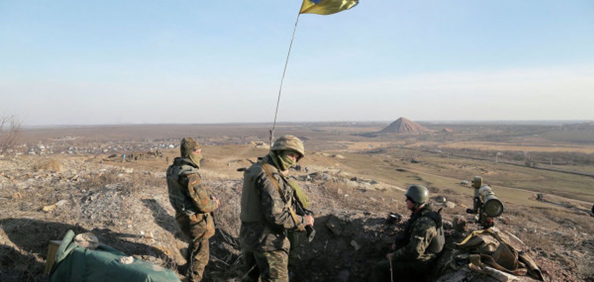 На Донбасі убитий український військовий