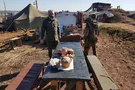 Великдень на передовій