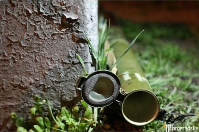 'Киевгорстрой' обстреляли из гранатомета