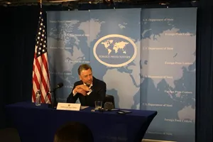 Волкер сказав, де в Україні російськомовне населення знаходиться в небезпеці