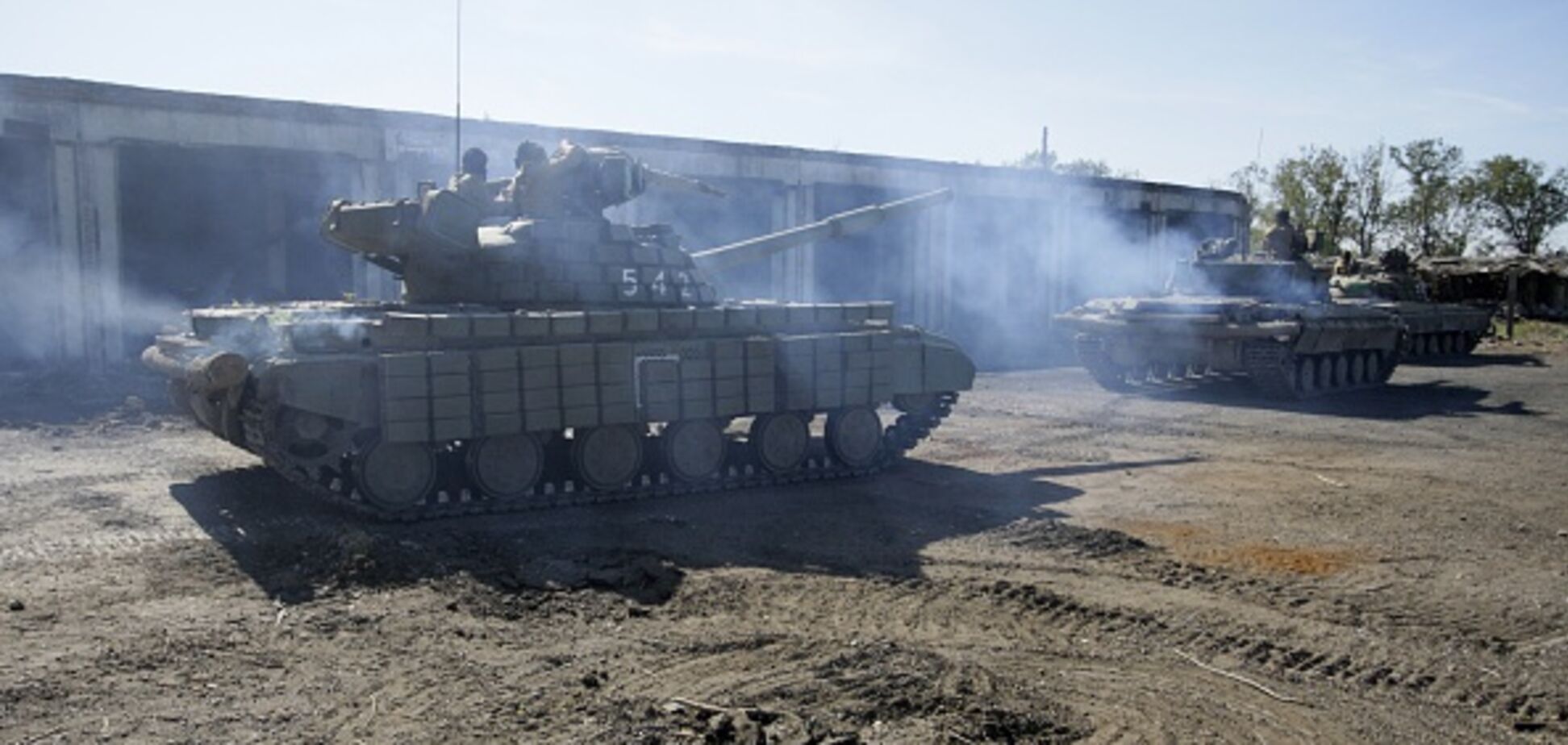Терористи вишикували армаду військової техніки під Луганськом - ОБСЄ